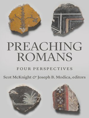 cover image of Preaching Romans